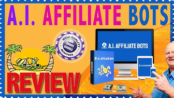 AI Affiliate Bots Review With Unbeatable Bonuses