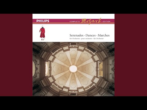 Watch Mozart: 12 Minuets, K.585: No. 3 in B flat on YouTube