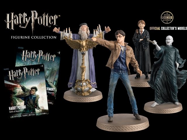 Harry Potter Figurine Collection Parts 1 & 2 