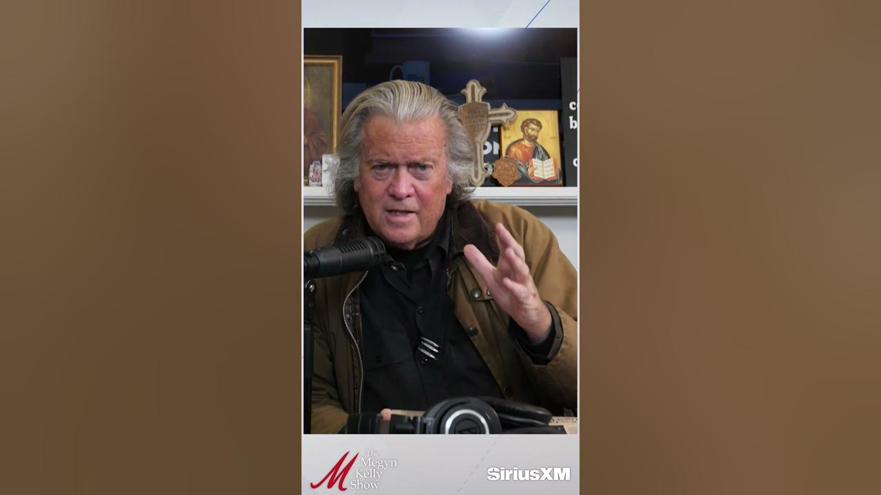 Megyn kelly and steve bannon discuss what happened to the drudge report