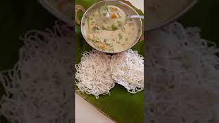 Idiyappam & Veg Stew Anjaraipetti Part 1