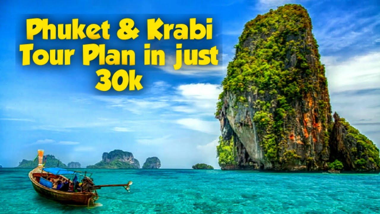 phuket krabi tour package from mumbai