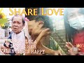 Story Ng Ulila Na Lola 78yrs Old ,I Make Her Feel Valentine&#39;s Happy | 48yrs No Seen her Family