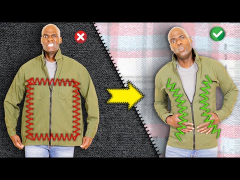 Video: How To Alter A Jacket