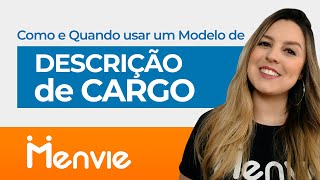 Como e Quando Usar um Modelo de Descrição de Cargo