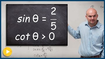 Evaluate the 6 trig functions given a triangle and constraint