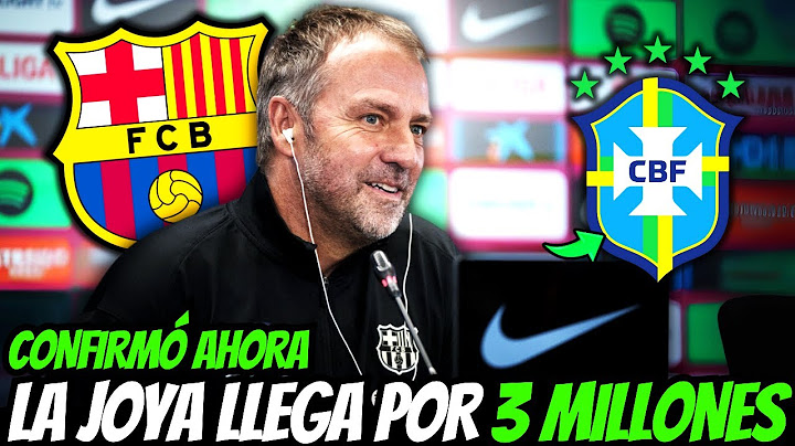¡BARÇA SORPRENDE! LA JOYA FIRMA POR 3 MILLONES Y REVUELVE EL MERCADO i BARCELONA FC HOY