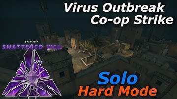 CS:GO - Solo Hardmode Virus Outbreak | Operation Shattered Web