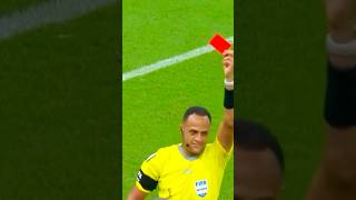 Cameroon Vs Brazil . The Red Card Right After Aboubakar Scored A Goal