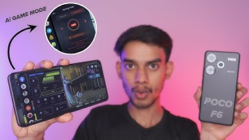 Ai Gaming-modus POCO F6 - POCO F6 Gaming-functie, nieuwe Game Turbo-tips en -trucs⚡