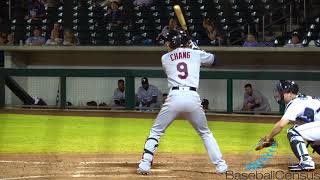Yu Chang, INF, Cleveland Indians