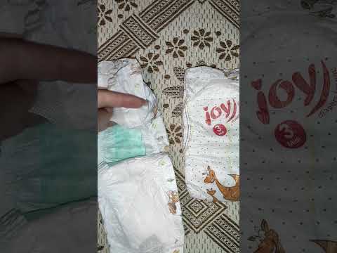 Обзор подгузников Bebes (Турция) и Cnibi-Кo (Китай) из магазина Простор. #подгузники
