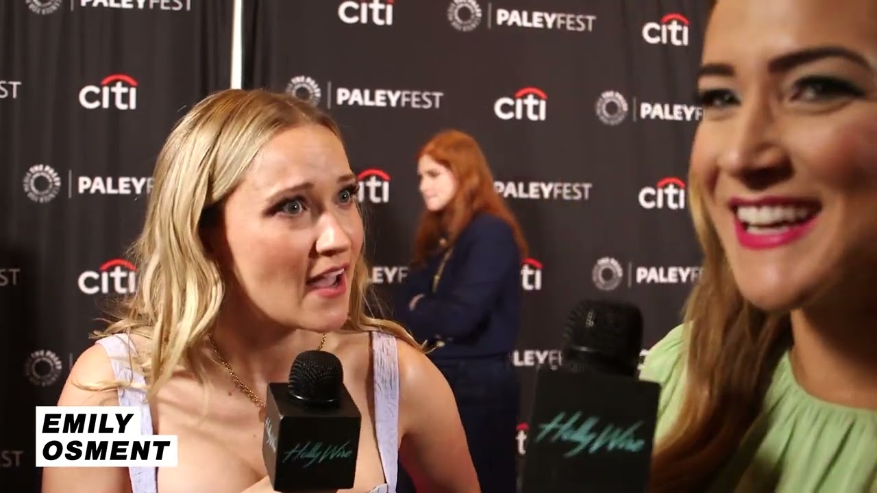 Emily Osment Talks Young Sheldon at Paley Fest 2024