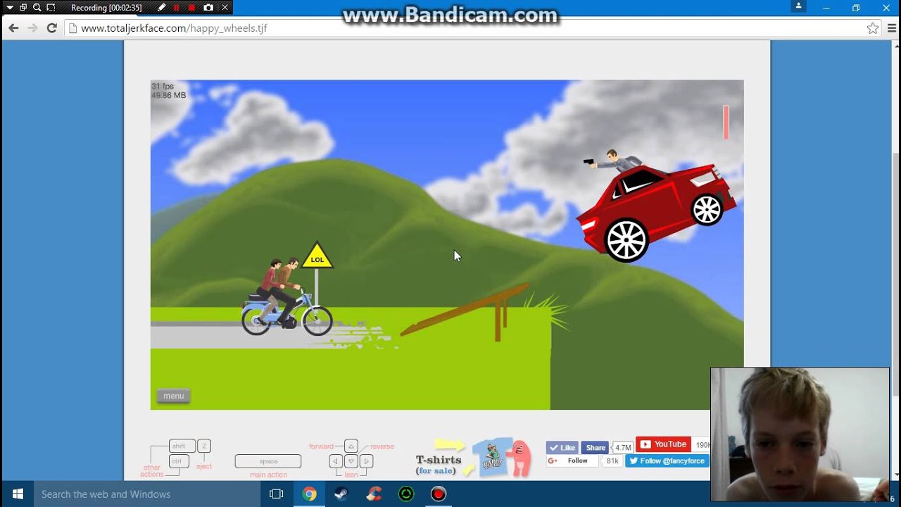 Happy Wheels Walkthrough Part 3 YouTube happy-wheels-walkthrough-part-3-youtube