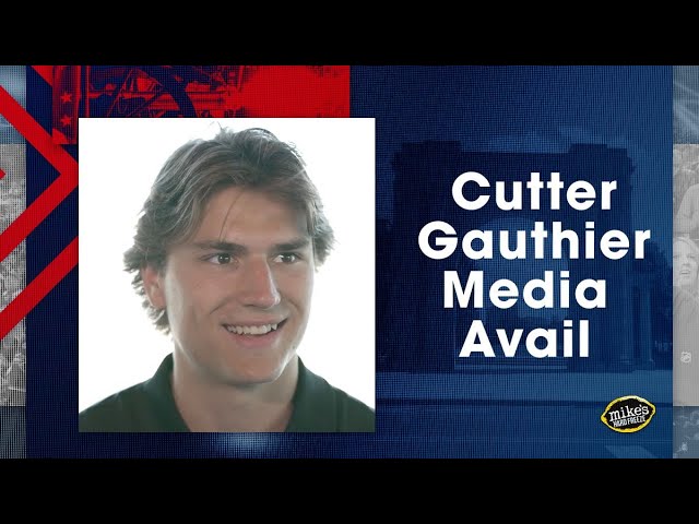 cutter gauthier Archives - Kitchener Rangers