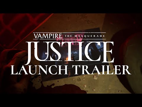 Vampire: The Masquerade - Justice | Launch Trailer (META QUEST & PSVR2)