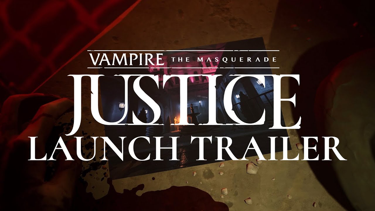 Vampire: The Masquerade - Justice is releasing in November