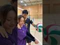 【バレー】レッスン!?️ #wisteria #volleyball #バレーボール#haikyuu #ハイキュー#fypシ #fyp
