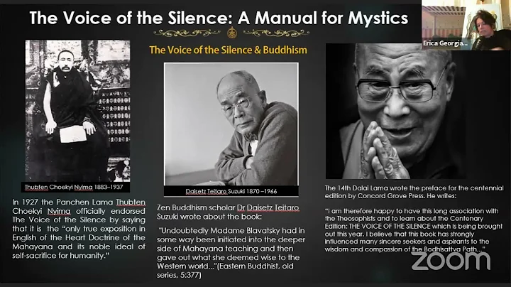 The Voice of the Silence: A Manual for Mystics  - ...
