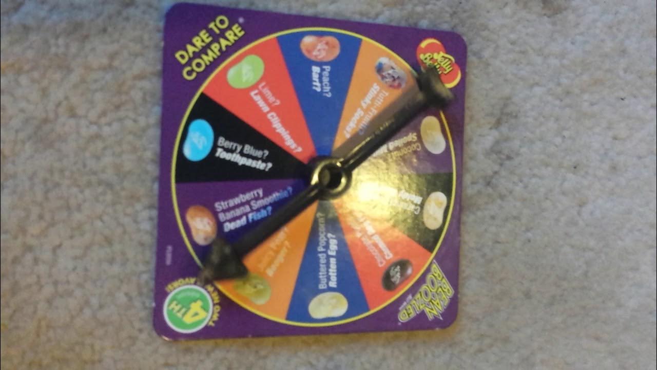 Bean Boozled Part 1!!! Was it a booger??? YouTube