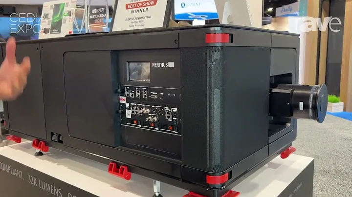 CEDIA Expo 2023: Barco Residential Debuts Nerthus DCI Projector With 32K Lumens, 100% REC.2020 Color