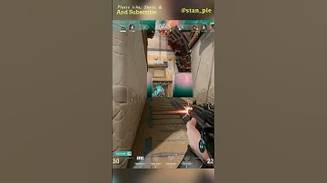 Sage’s Vandal Rampage: Almost Ace & Clutch on Haven! #stanpie #valorant #valorantclips