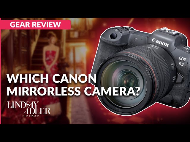 Canon EOS R5 mirrorless camera review