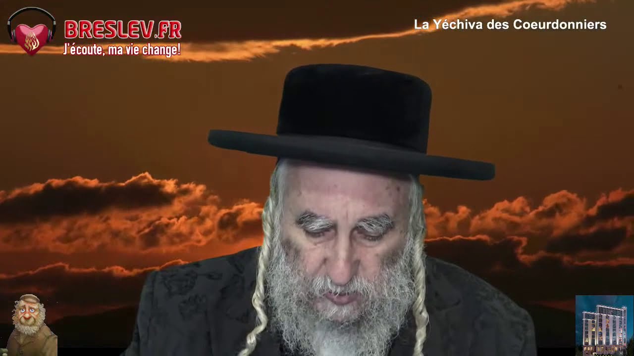 Rabbi Nahman: "Le Rav et son fils unique" cours n°6 (18/02/21)
