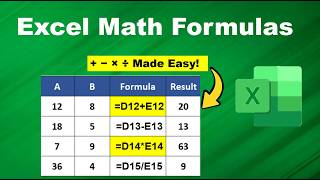 Why Your Excel Formulas Aren't Working (And How to Fix Them)