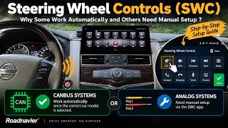 How to Program Steering Wheel Controls (SWC) on Roadnavier Android Head Units