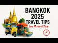 Bangkok Travel Guide 2025 — 15 Tips Every First Timer Must Know Save Money & Time!
