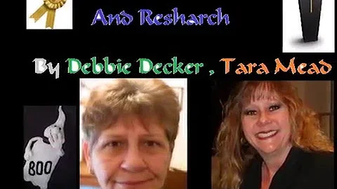 Debbie Decker - Tara Mead Photo book 1. Undercover...