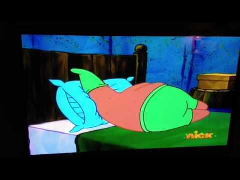 Patrick sleeping - YouTube