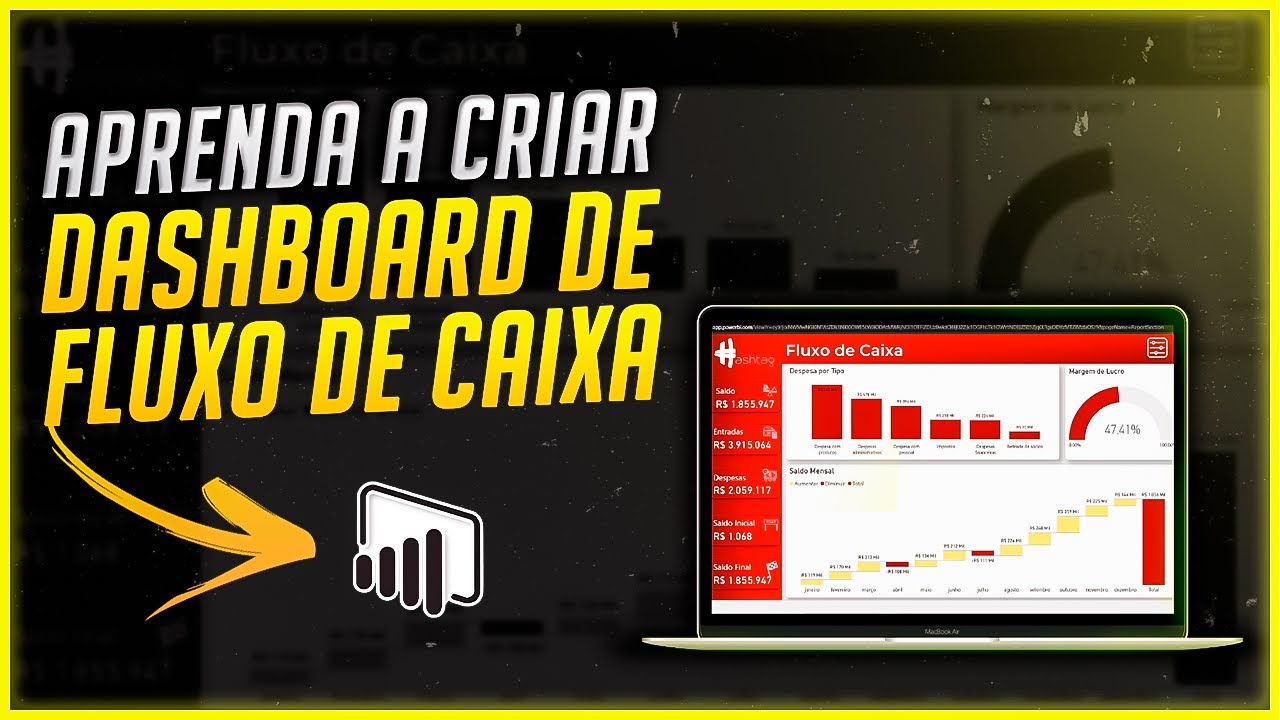 Dashboard Fluxo De Caixa No Power Bi Youtube