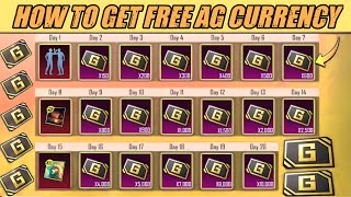 How To Get Free AG Currency | Trick To Get Unlimited AG Currency | New Team Pop Battle | PUBGM