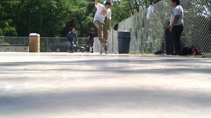 A day at veterans skatepark with David Weitzel