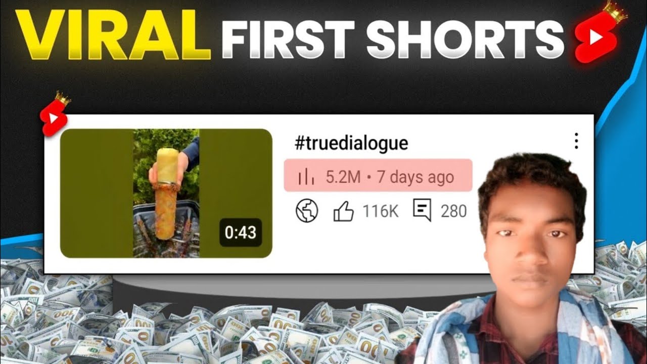 How to Viral Your First Shorts on YouTube (Secret Strategies)Ayuba Raita💞💞💞🇮🇳how to viral shorts,