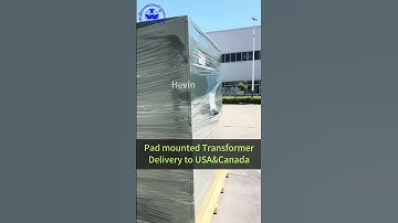 pad mounted transformer delivery to USA&Canada #transformer #factory  #yaweitransformer#yawei