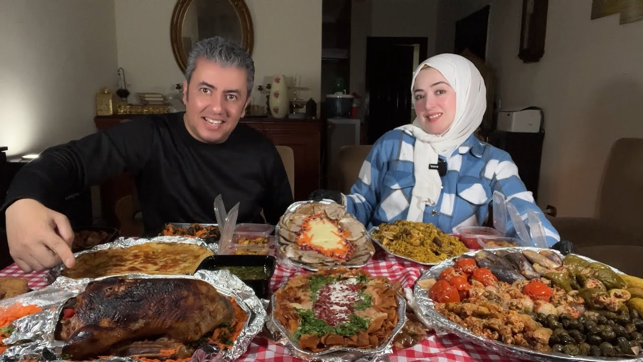 سفرة أول يوم رمضان 🌙 2026 من lily’s kitchen و استنوا المسابقة 🎉