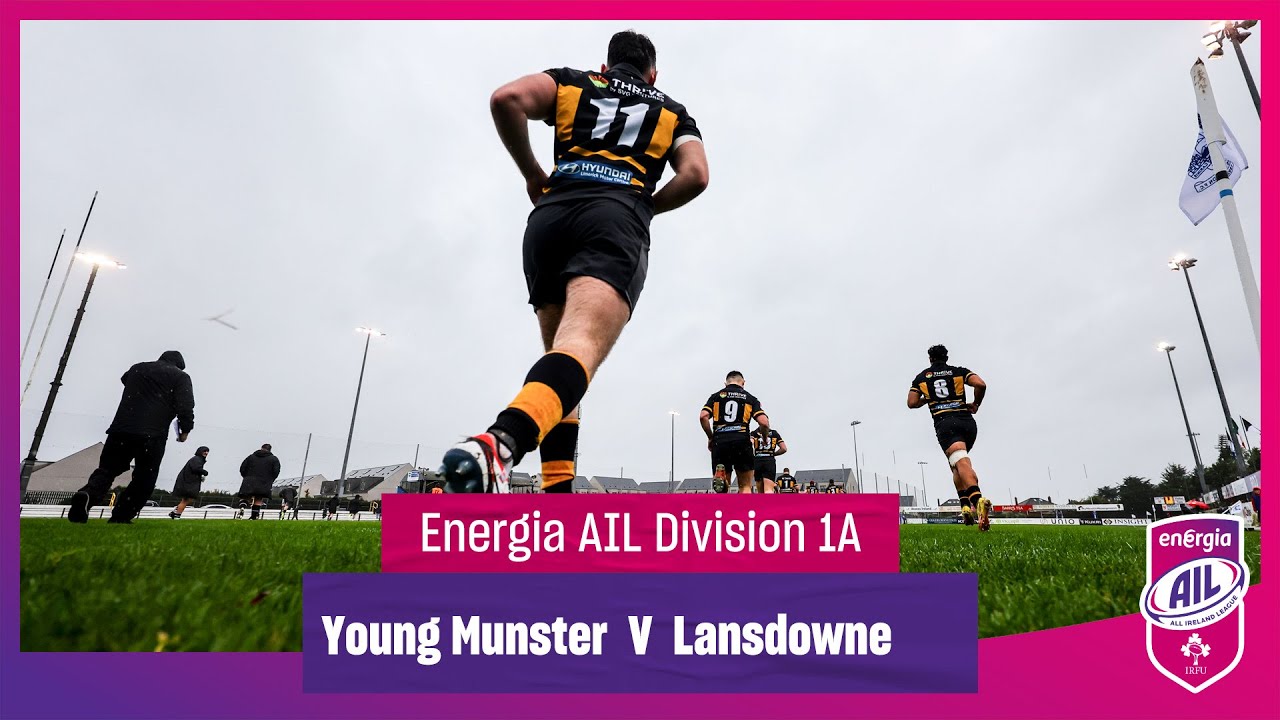 Young Munster v Lansdowne - 