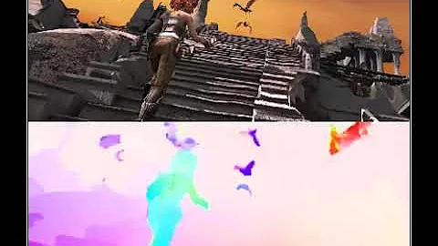 UFlow on Sintel-Clean (test)