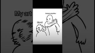 Trying Art Transition ❤️ part -5 #anime #art #genshinimpact