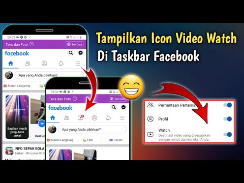 Video: Bagaimanakah saya boleh meletakkan semula gambar profil saya pada apl Facebook?