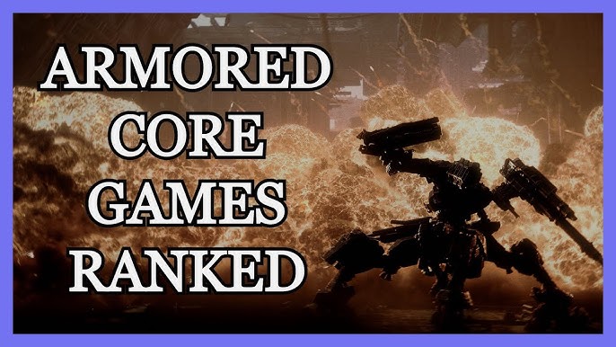 Evolution of Armored Core Games ( 1997-2023 ) 