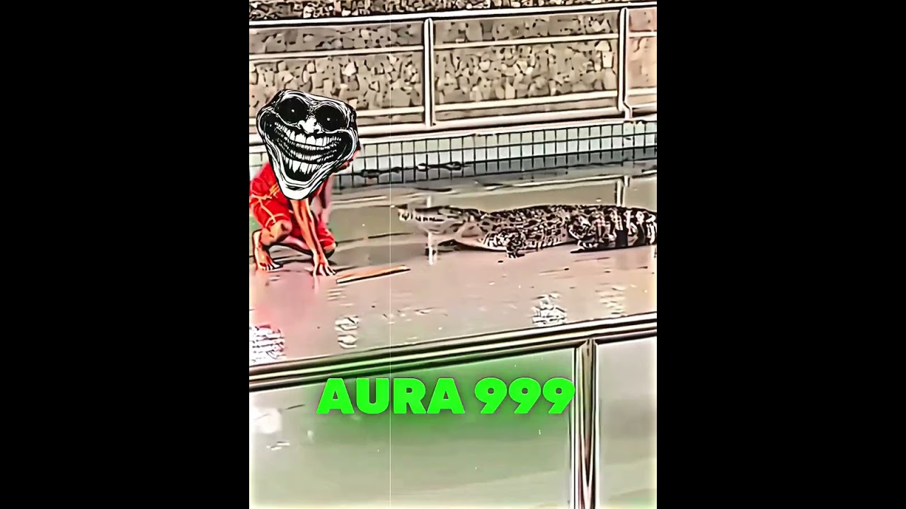 Unlimited aura ☠️ #trollface #edit #troll