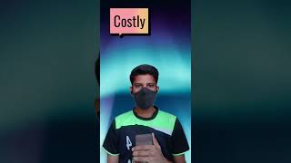 “आज का स्मार्ट English word — Costly ✨” #Costly #EnglishLearning #SpokenEnglish #DailyUseEnglish