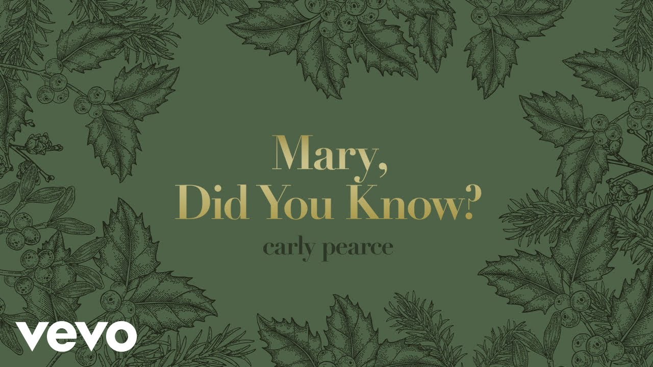 Carly Pearce - Mary, Did You Know? Accordi - Chordify