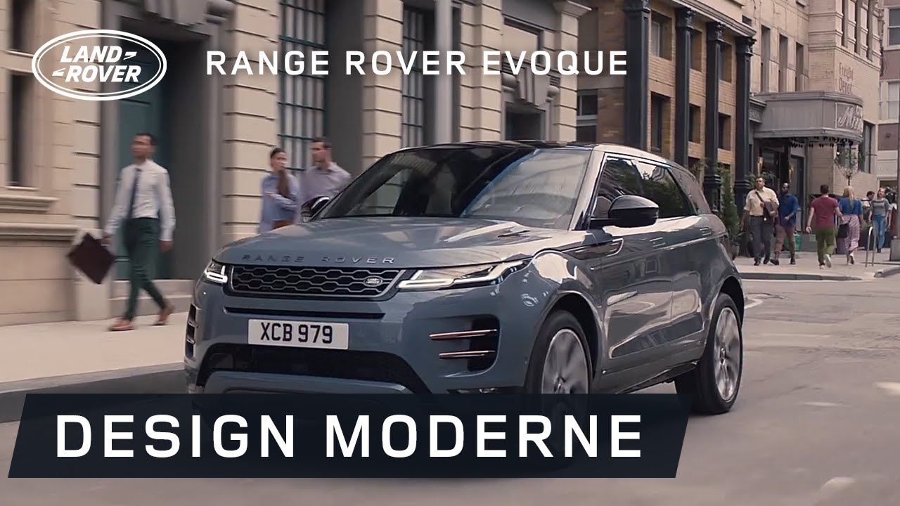 Range Rover Evoque : l'incarnation du Design moderne | Land Rover