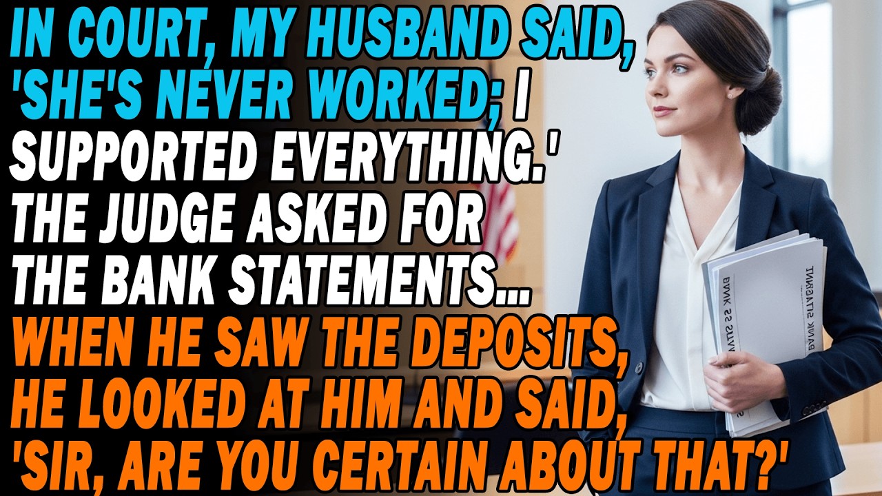 In Court⚖️, My Husband Said, 
