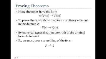 CMPS 211 Proofs - Part 1